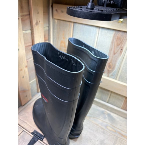 Mens TINGLEY Pilot Rubber Work Rain Boots US 8 Waterproof - Picture 4 of 8